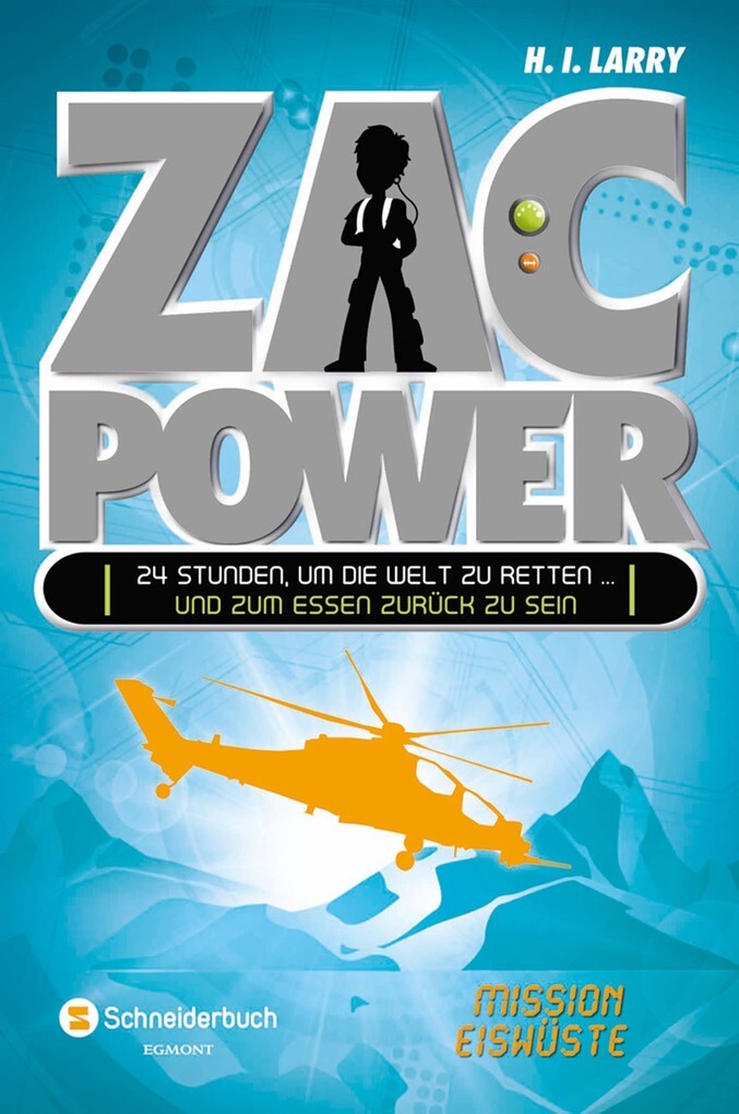 Zac Power 04 als eBook Download von H. I. Larry - H. I. Larry