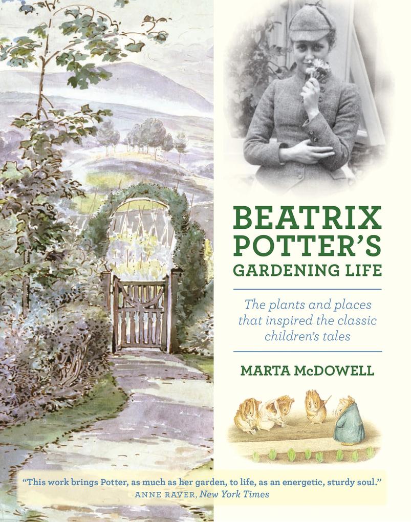 Beatrix Potter‘s Gardening Life