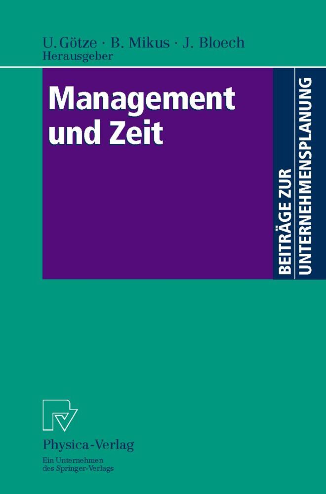 Management und Zeit