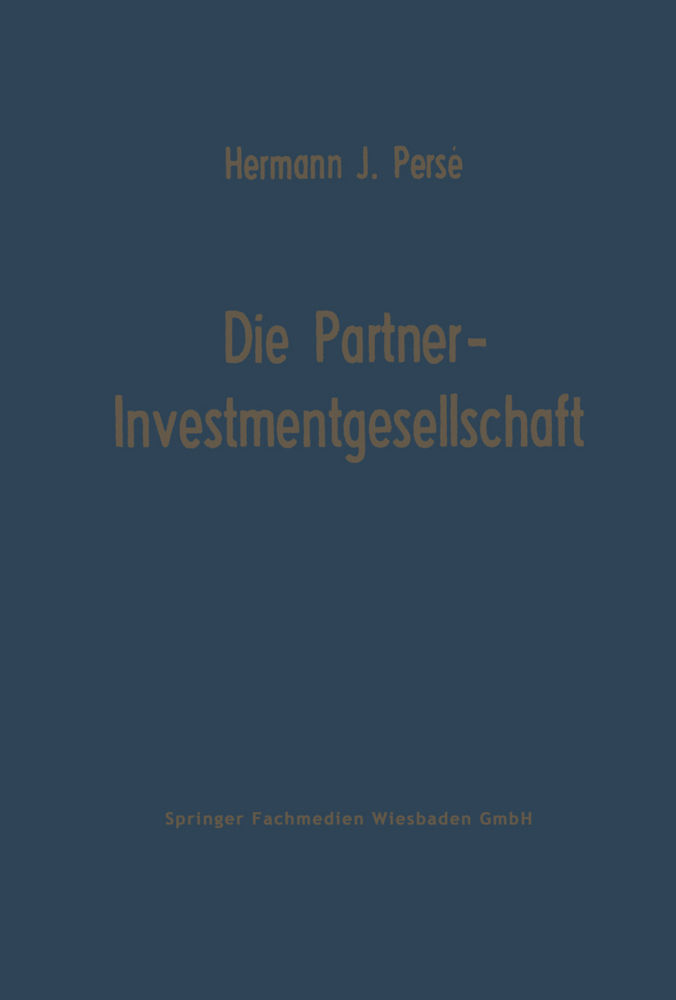 Die Partner-Investmentgesellschaft