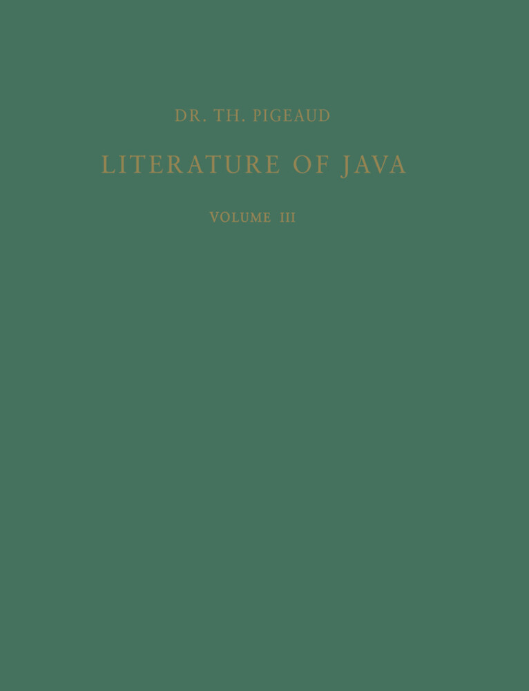 Literature of Java