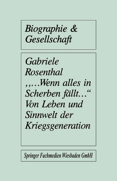 '...wenn alles in Scherben fällt...'