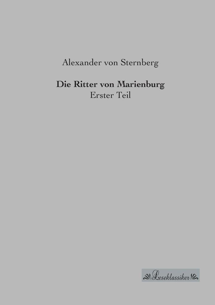 Die Ritter von Marienburg