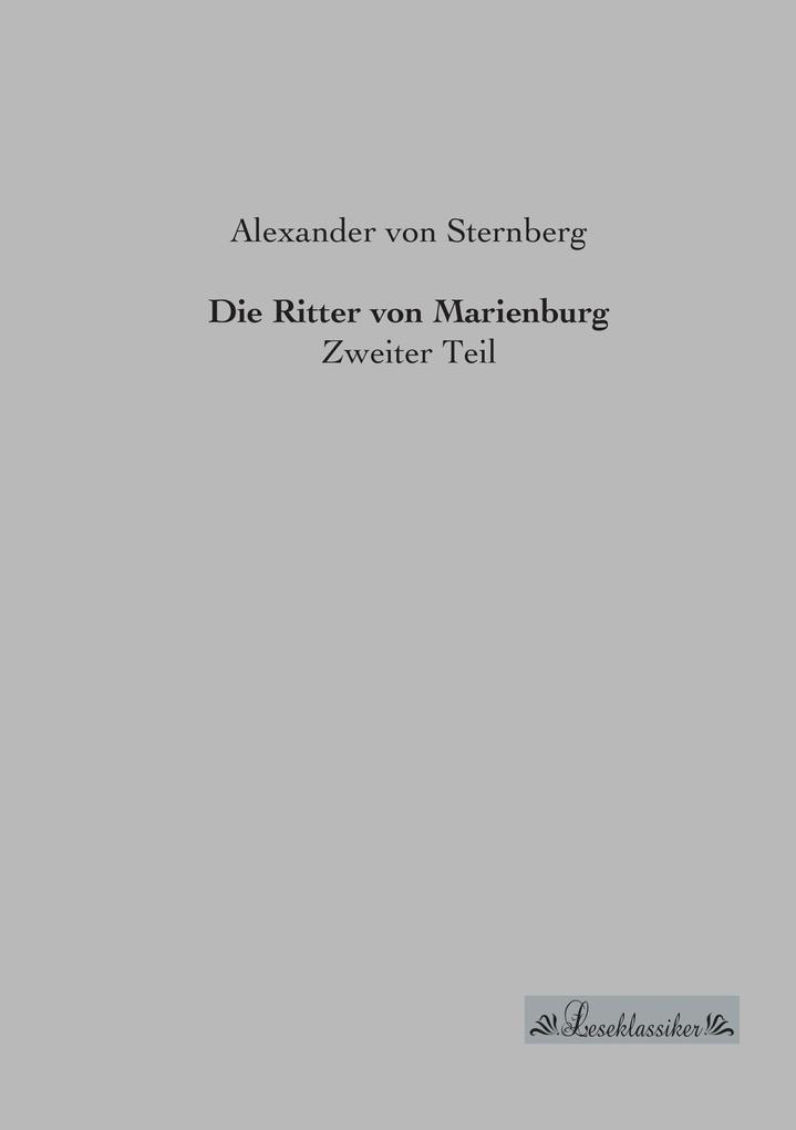 Die Ritter von Marienburg