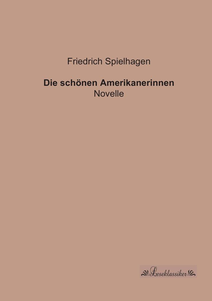 Die schönen Amerikanerinnen