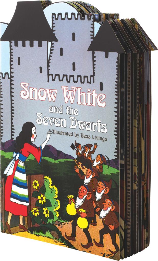 Snow White and the Seven Dwarfs Shape Book