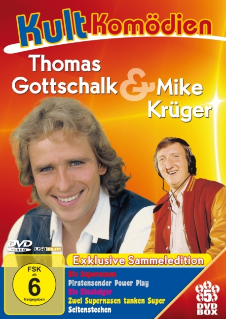 Kultkomödien mit Thomas Gottschalk & Mike Krüger