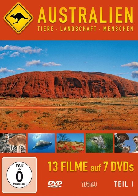 Australien - Tiere Landschaft Menschen