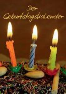 Der Geburtstagskalender (Wandkalender immerwährend DIN A4 hoch)