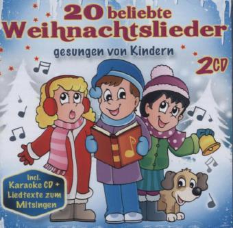 Image of 20 beliebte Weihnachtslieder gesungen von Kindern