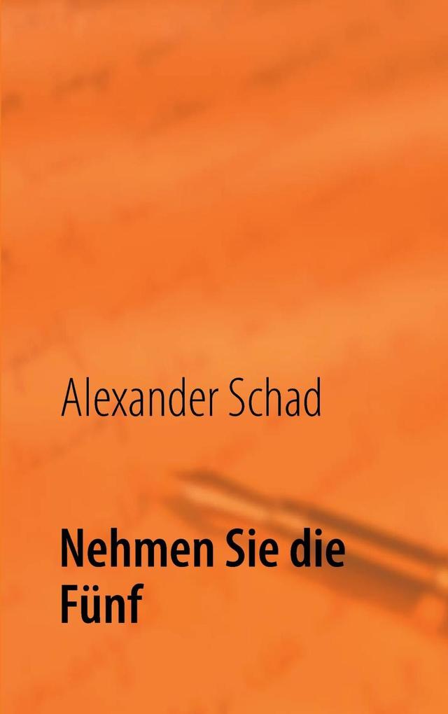 Nehmen Sie die Fünf