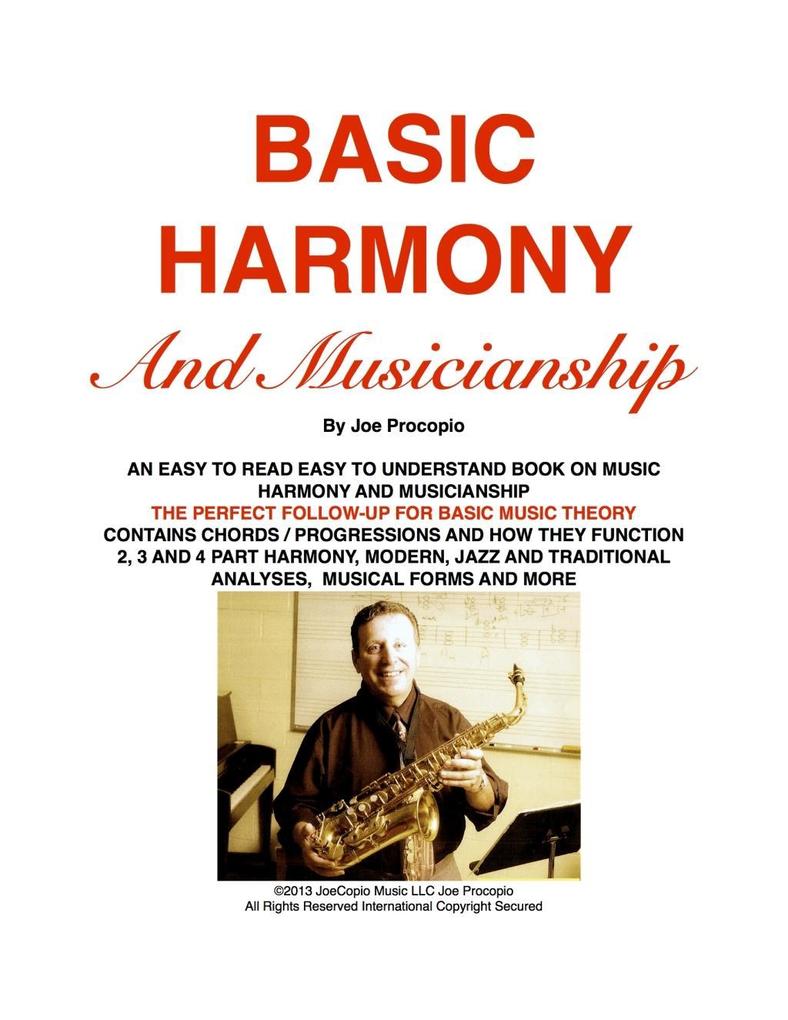 BASIC HARMONY AND MUSICIANSHIP