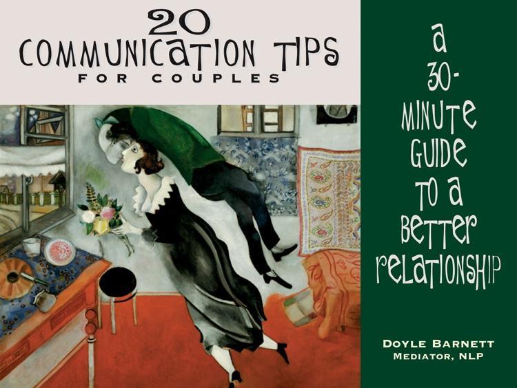 20 Communication Tips for Couples