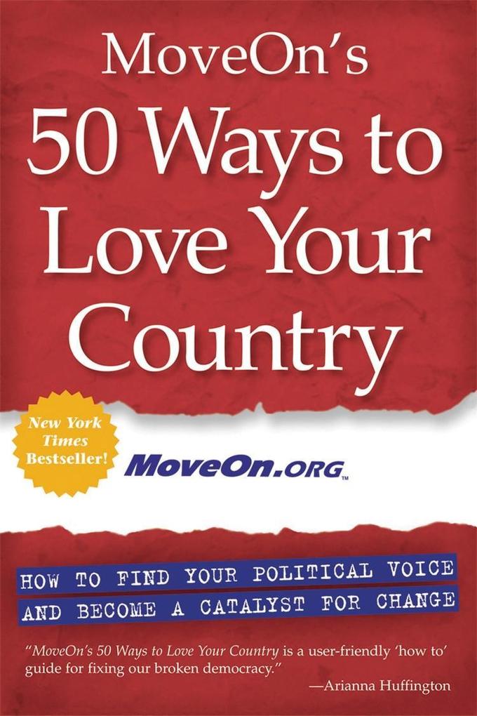 MoveOn‘s 50 Ways to Love Your Country