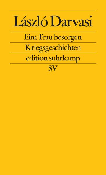 Eine Frau besorgen