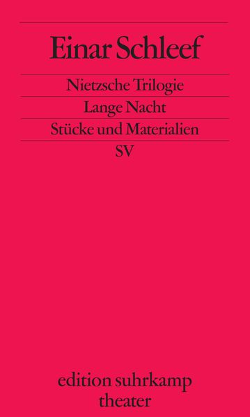 Nietzsche Trilogie. Lange Nacht