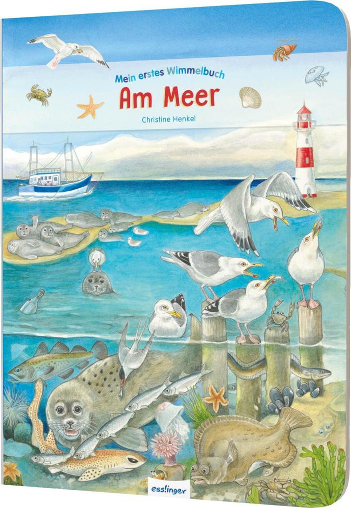 Image of Mein erstes Wimmelbuch - Am Meer