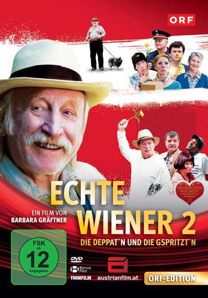Echte Wiener 2: Die Deppat‘n und die Gspritzt‘n 1 DVD