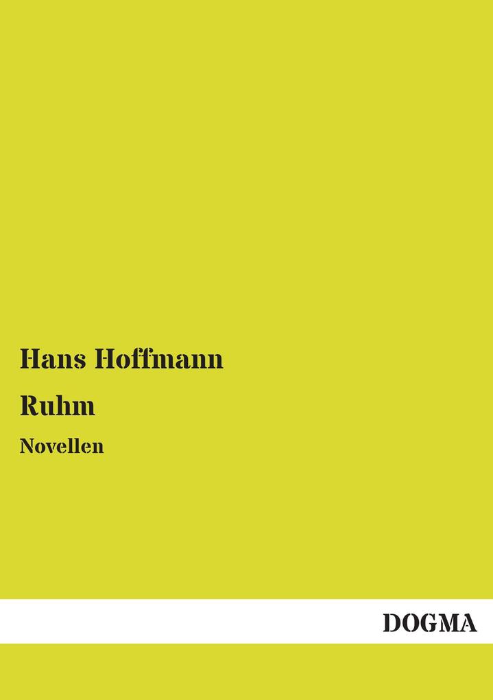 Ruhm