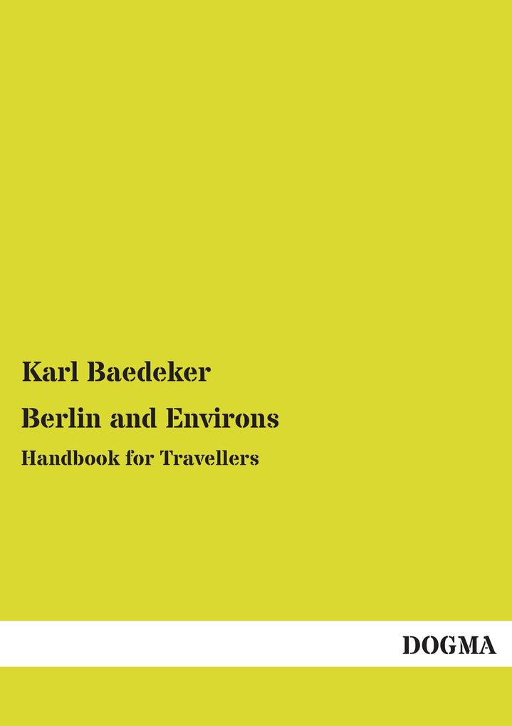 Berlin and Environs