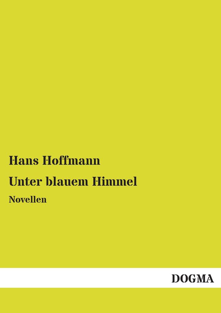 Unter blauem Himmel