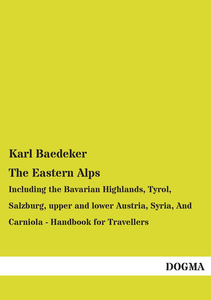 The Eastern Alps