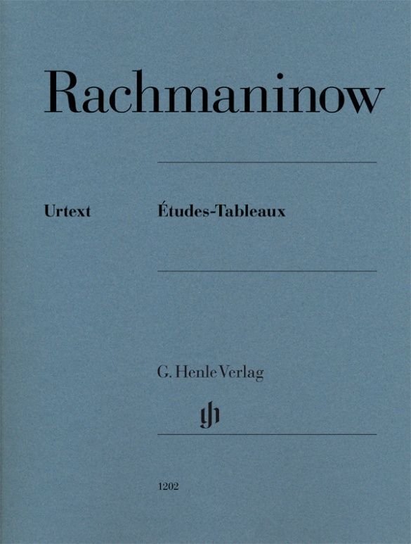 Henle G. Verlag Études-Tableaux
