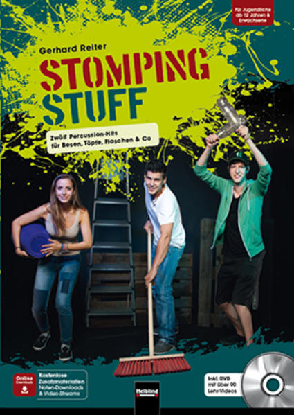STOMPING STUFF mit 1 DVD