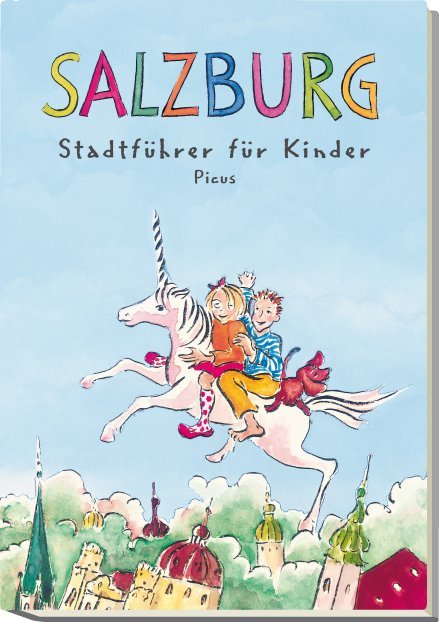 Image of Salzburg. Stadtführer für Kinder