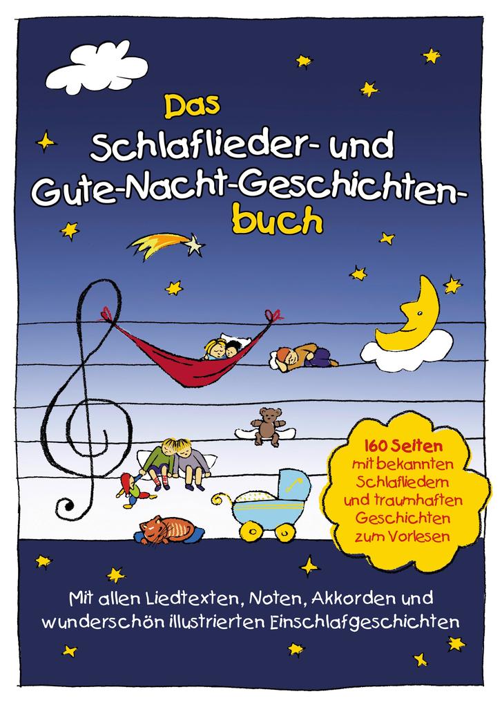 Image of Das Schlaflieder- und Gute-Nacht-Geschichtenbuch