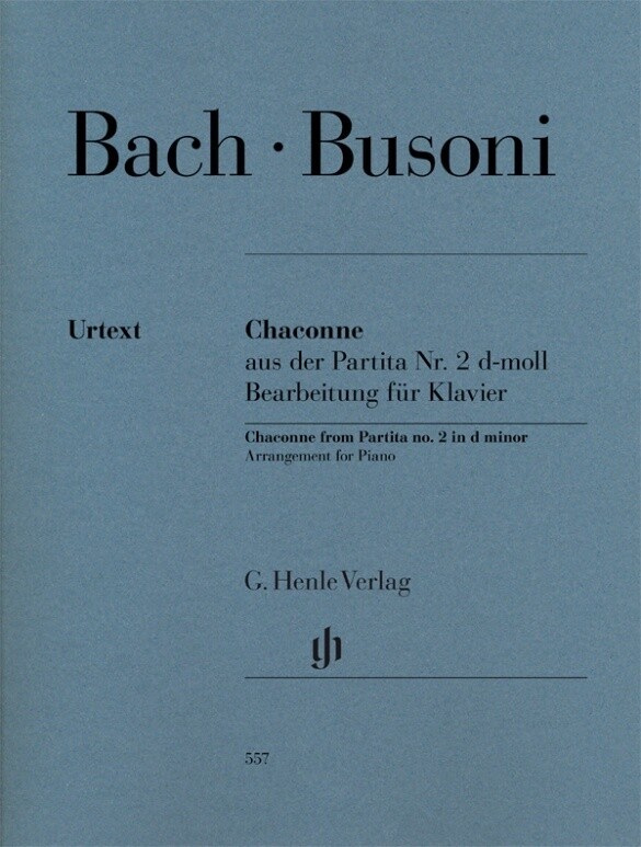 Chaconne aus der Partita Nr. 2 d-moll BWV 1004