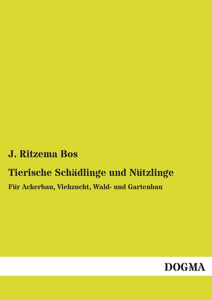 Tierische Schädlinge und Nützlinge