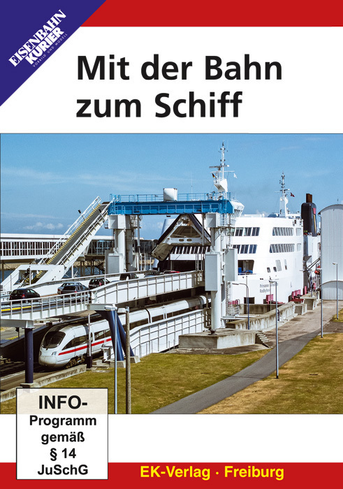 Mit der Bahn zum SchiffDVD-Video