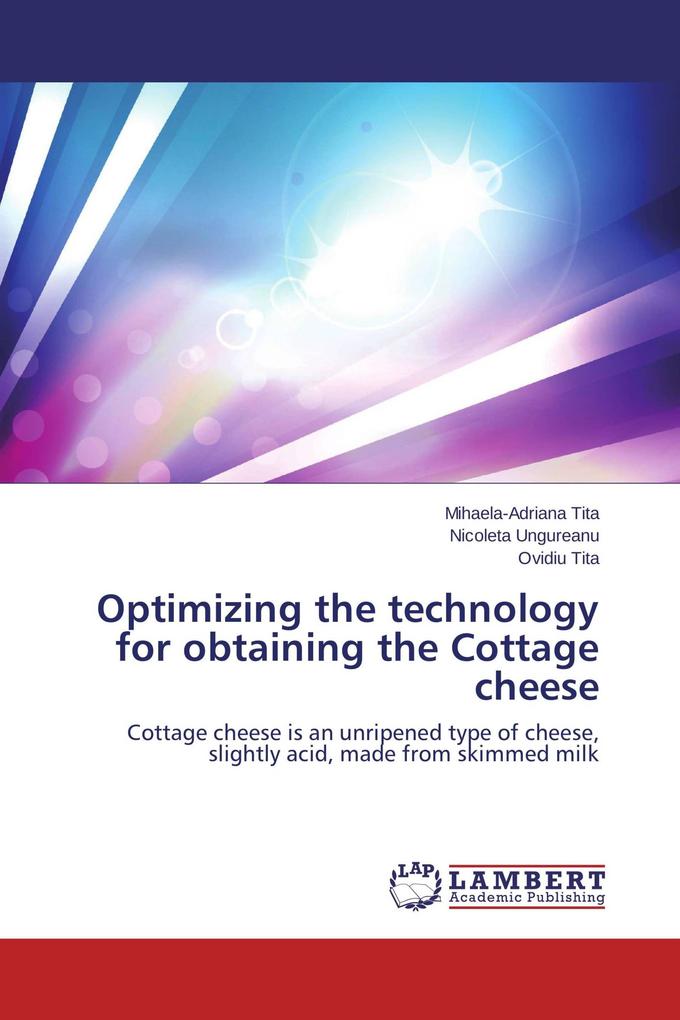 Optimizing the technology for obtaining the Cottage cheese