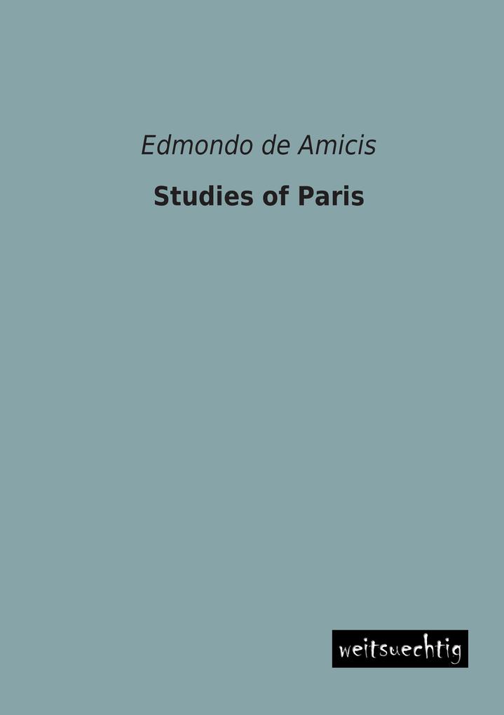 Studies of Paris