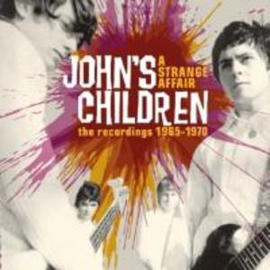 A Strange Affair ~ The Recordings 1965-1970