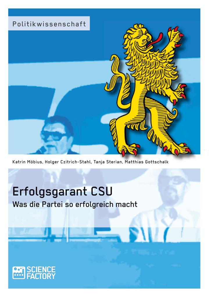 Erfolgsgarant CSU