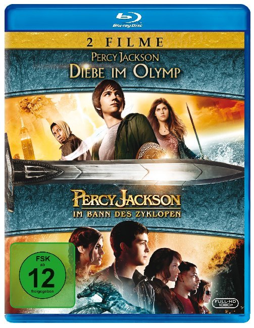 Percy Jackson - Diebe im Olymp & Im Bann des Zyklopen