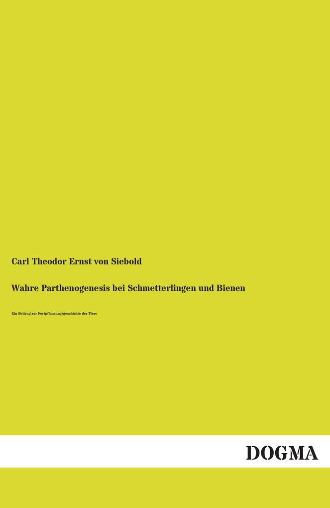 Wahre Parthenogenesis bei Schmetterlingen und Bienen