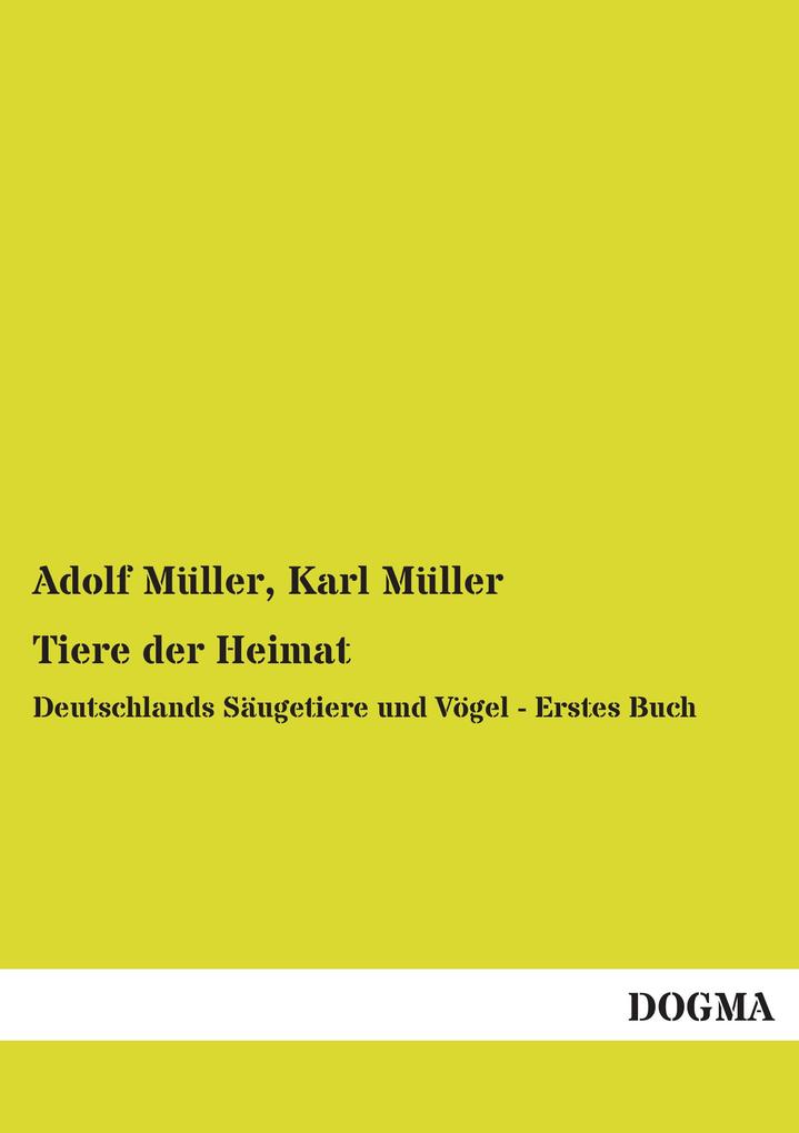 Tiere der Heimat