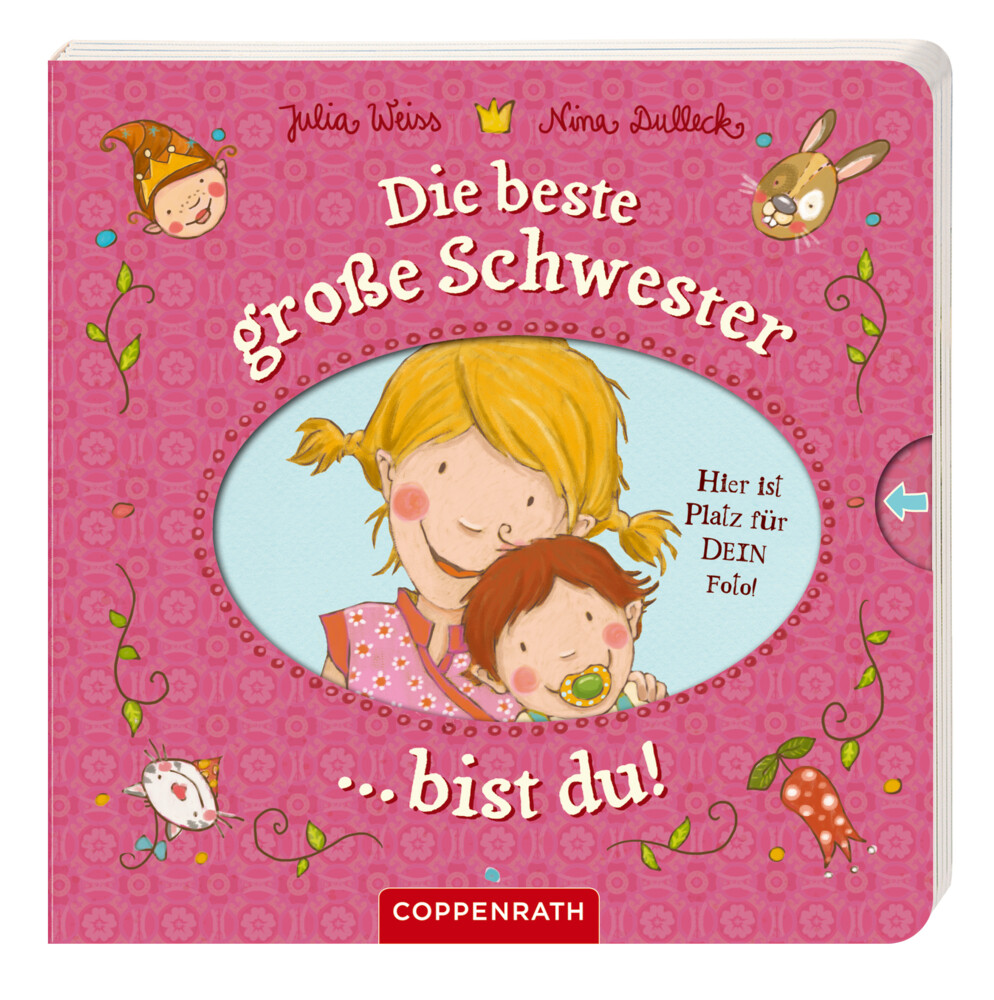 Image of Die beste große Schwester bist du!