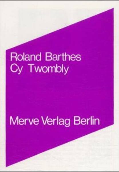 Merve Verlag Gmbh Cy Twombly - Bild 6