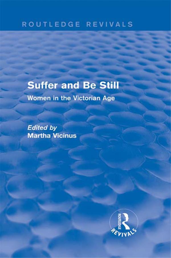 Suffer and Be Still (Routledge Revivals)
