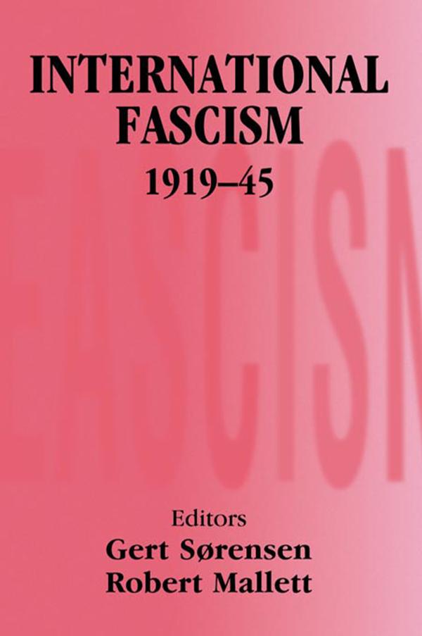 International Fascism 1919-45