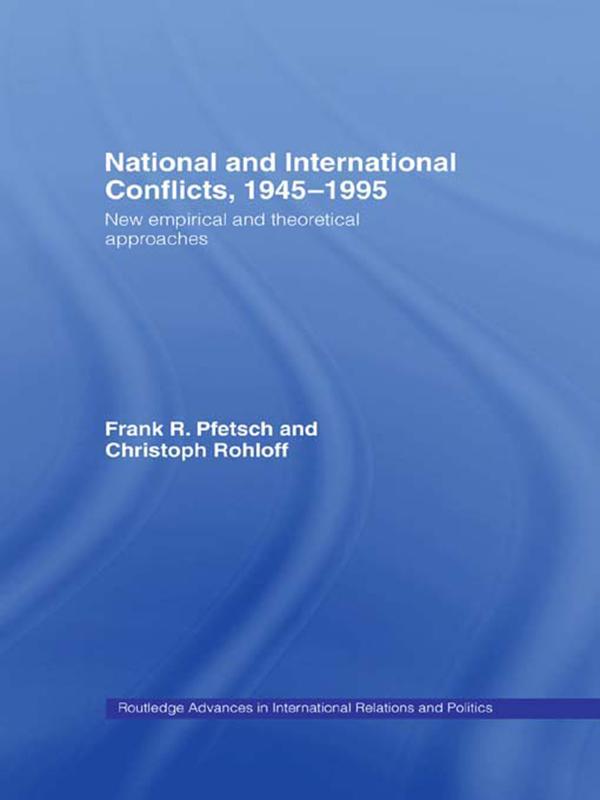 National and International Conflicts 1945-1995