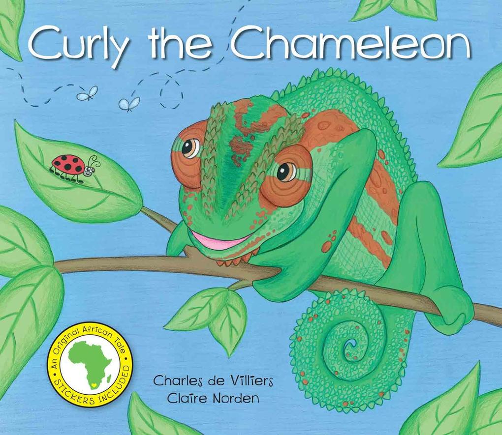 Curly the Chameleon