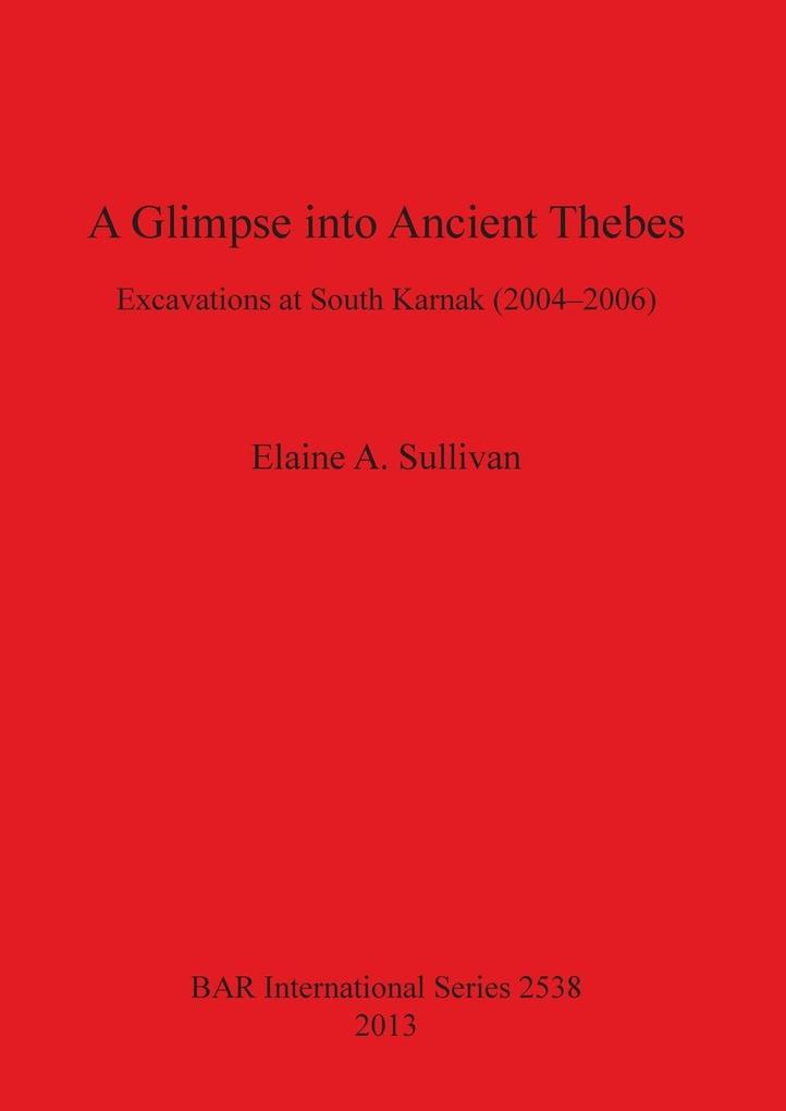 A Glimpse into Ancient Thebes