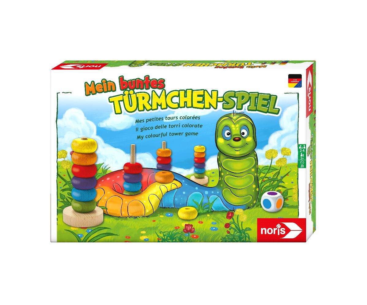 Mein buntes Türmchenspiel