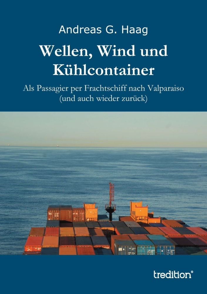 Wellen Wind und Kühlcontainer