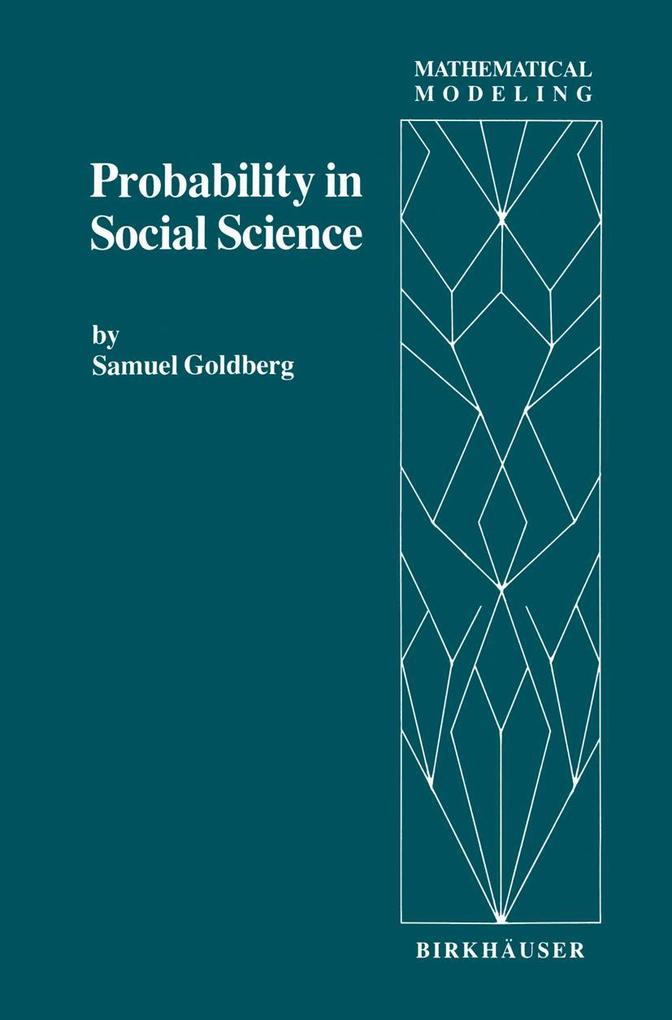 Probability in Social Science